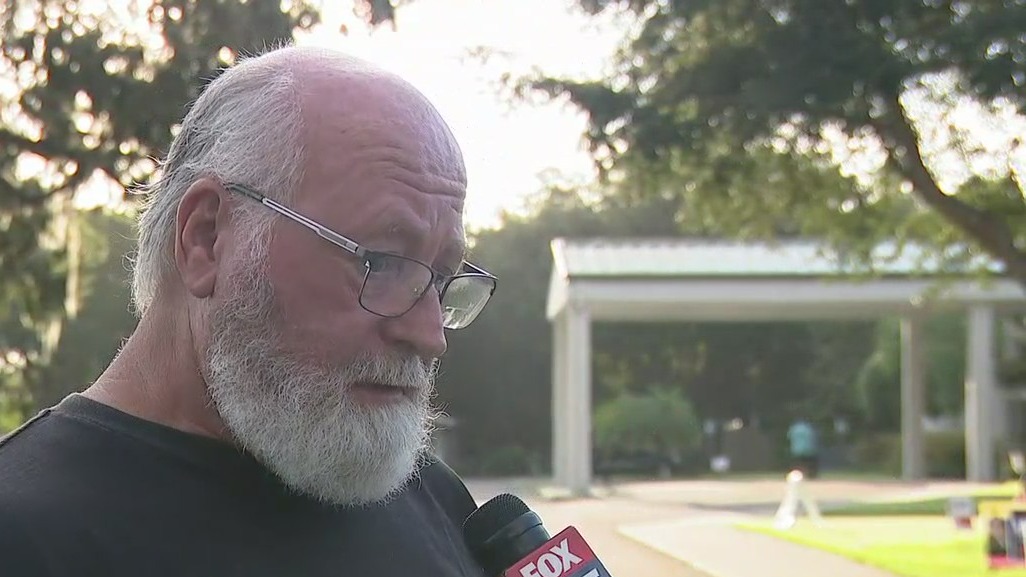 Florida Primary Election Day: Voter talks to FOX 35 about 'easy' voting process